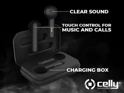 CELLY INDBUZ1BK Bluetooth Headset (Black, In the Ear) CELLY INDBUZ1BK Bluetooth Headset (Black, In the Ear)